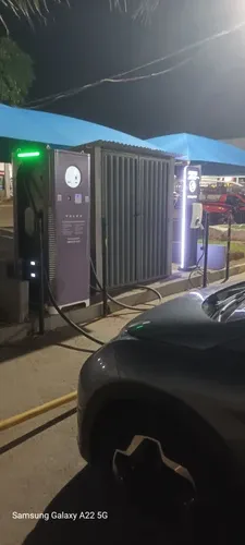 Foto 2 da estação Posto Paracatu