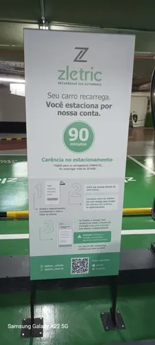 Foto 1 da estação Zletric | Cinelândia ULTRARRÁPIDOS