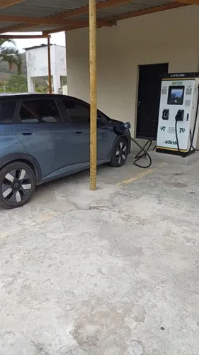 Foto 1 da estação BR Super Carga - Pousada E Restaurante Moderno - Milagres/BA