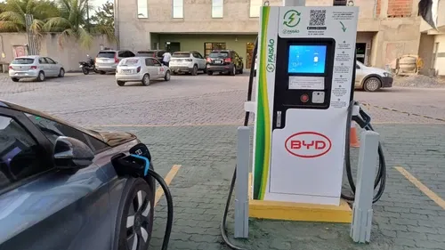 Foto 2 da estação Posto JR Faisao IV