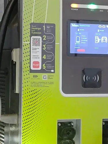 Foto 1 da estação Cia Charge Parada Do Pão De Queijo Tibagi