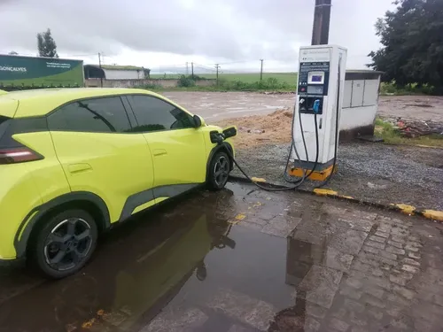 Foto 3 da estação Posto Pichilau