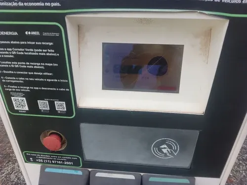 Foto 2 da estação Posto Pichilau