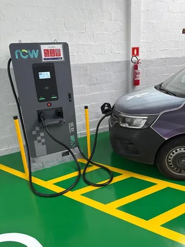 Foto 4 da estação AGS ReCharge Santo Amaro