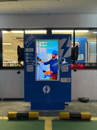 Foto 2 da estação Shopping Benfica