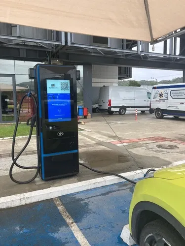 Foto 1 da estação Recarga Eletrocentro Expocentro