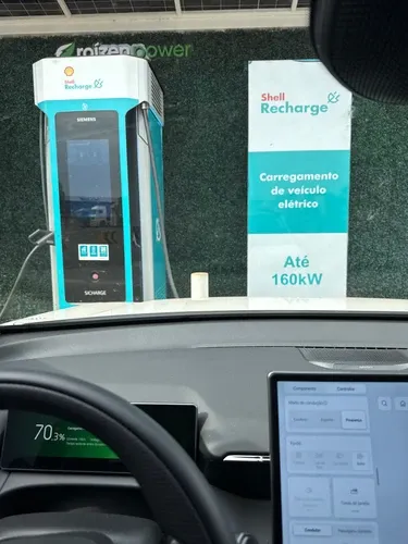 Foto 1 da estação Shell Recharge l Décio