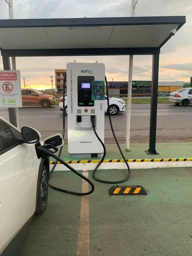 Foto 2 da estação ISOFEN Mobi Posto Colina