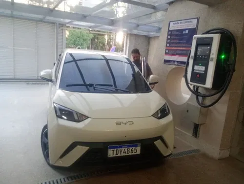 Foto 1 da estação Federação dos Bancários - FEEB