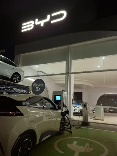 Foto 1 da estação BYD Primavia