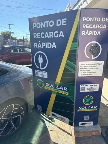 Foto 1 da estação Sol Lar - Recarga Rápida