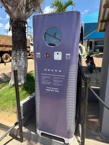 Foto 1 da estação Posto Paracatu