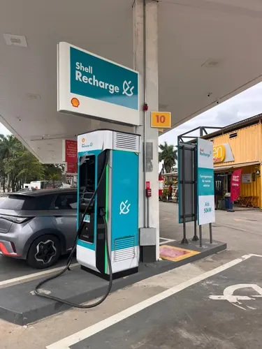 Foto 2 da estação Shell Posto Baía de Paraty