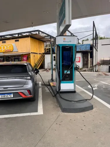 Foto 1 da estação Shell Posto Baía de Paraty