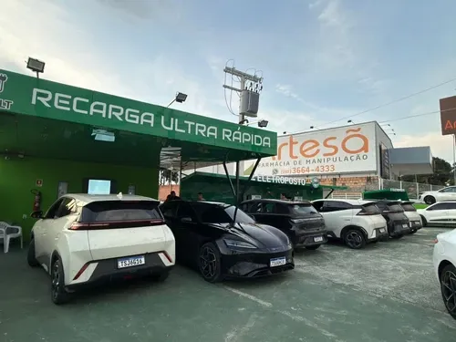 Foto 4 da estação SP-VOLT