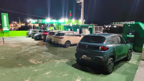 Foto 3 da estação SP-VOLT