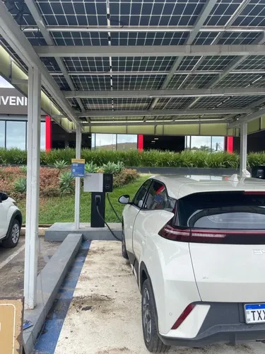 Foto 1 da estação Posto Rede HG - NeoCharge