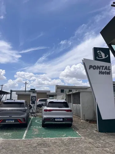 Foto 3 da estação Posto Ipiranga - Trevo De Propriá SE - Sentido Sul