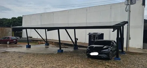 Foto 2 da estação Ecosol YellotMob