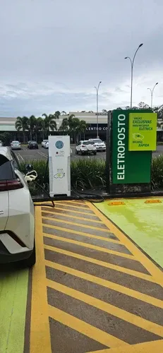 Foto 1 da estação Posto Plaza Santa Bárbara