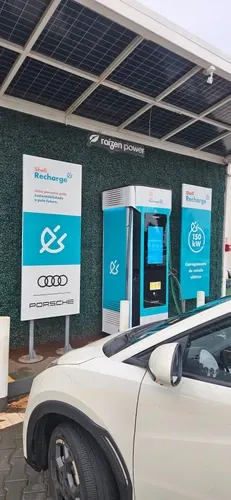 Foto 1 da estação Shell Recharge L Hotel Park HD