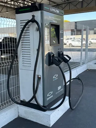 Foto 2 da estação Cia Charge | Zacarias - Maringa