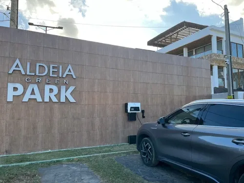 Foto 3 da estação Aldeia - Inergy Solar