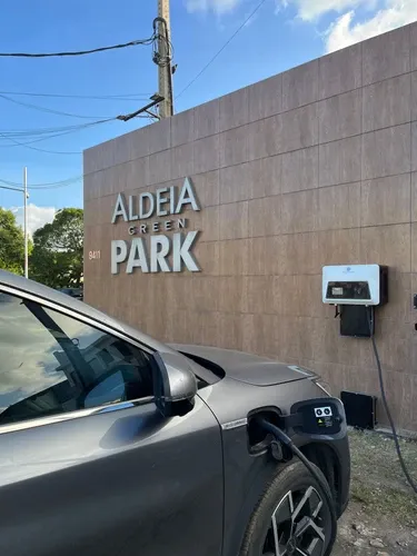 Foto 2 da estação Aldeia - Inergy Solar