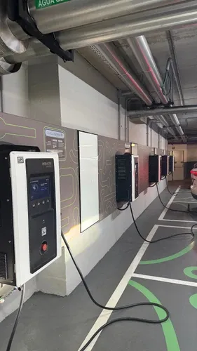 Foto 2 da estação Shopping Campo Grande